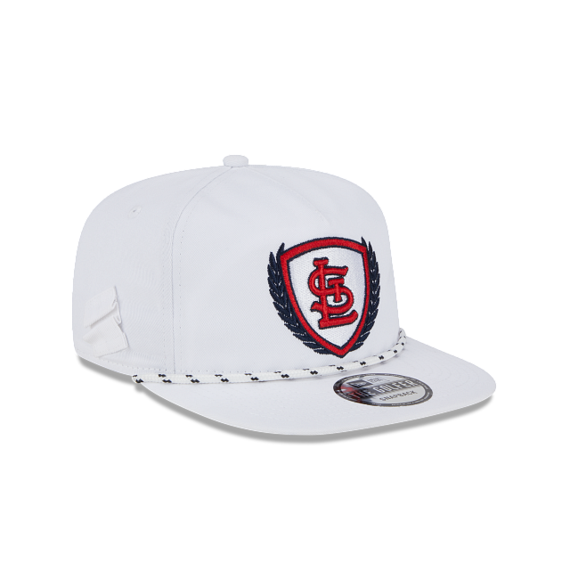 St. Louis City SC New Era Patch Golfer Adjustable Hat - Gray