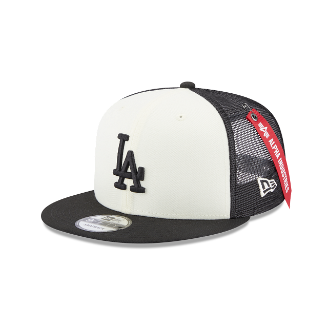 Alpha Industries X Los Angeles Dodgers 9FIFTY Snapback Hat – New Era Cap