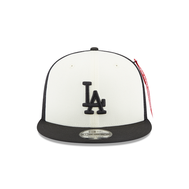 Alpha Industries X Los Angeles Dodgers 9FIFTY Snapback Hat – New Era Cap