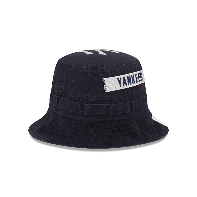 MLB New York Yankees Ny N.y. Cap Bucket Hat Fishing Hat Black 195000727030