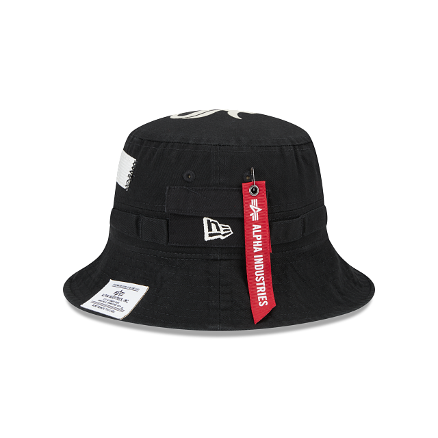 Alpha Industries X Chicago White Sox Adventure Bucket Hat – New Era Cap