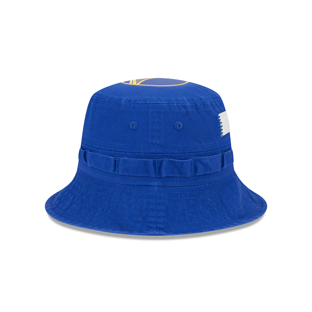 Alpha Industries X Golden State Warriors Adventure Bucket Hat – New Era Cap