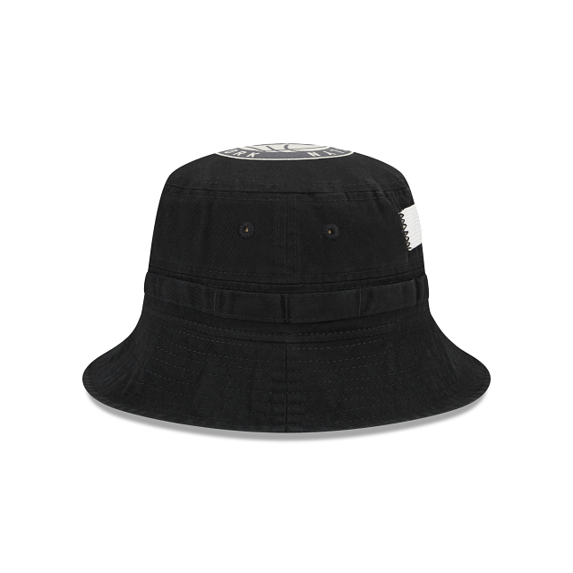 Alpha Industries X Brooklyn Nets Adventure Bucket Hat – New Era Cap