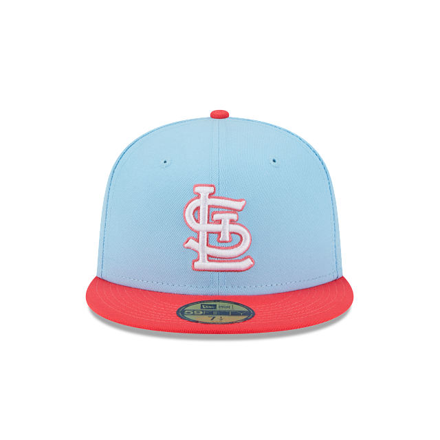 St. Louis Cardinals New Era Color Pack 59FIFTY Fitted Hat - Light Blue