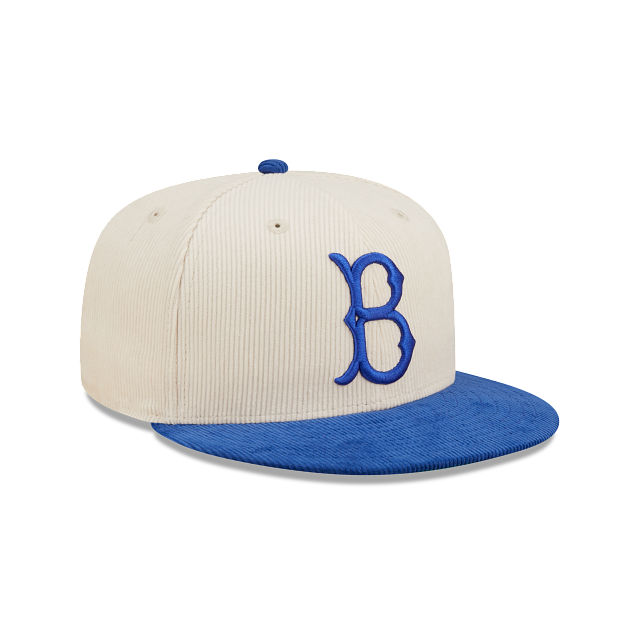 Brooklyn Dodgers Cooperstown Corduroy 59FIFTY Fitted Hat