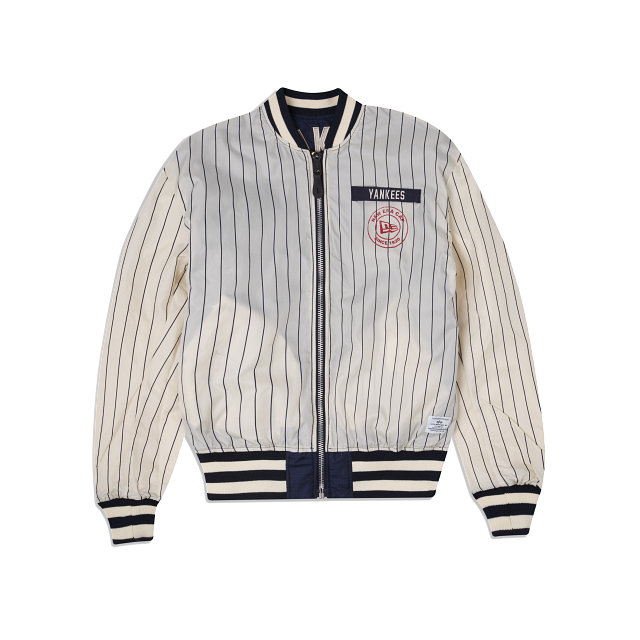 Alpha Industries X New York Yankees Alt MA-1 Bomber Jacket