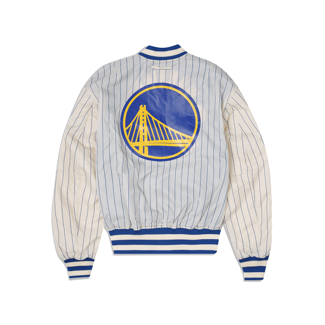 Alpha Industries X Golden State Warriors MA-1 Bomber Jacket