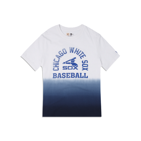 Chicago White Sox Throwback Dip Dye T-Shirt