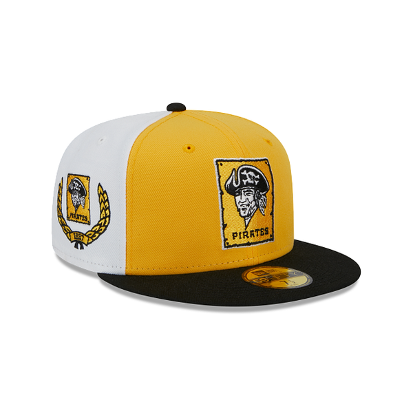 Pittsburgh Pirates Throwback 59FIFTY Fitted Hat – New Era Cap