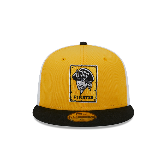 Pittsburgh Pirates Throwback 59FIFTY Fitted Hat