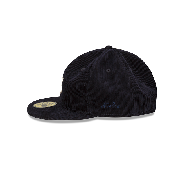 Fear of God Essentials Corduroy Navy 59FIFTY Fitted Hat – New Era Cap
