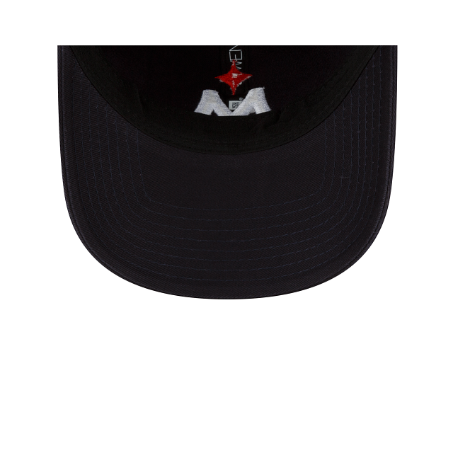 Lids St. Louis Cardinals New Era Black On Black Core Classic 2.0 9TWENTY  Adjustable Hat