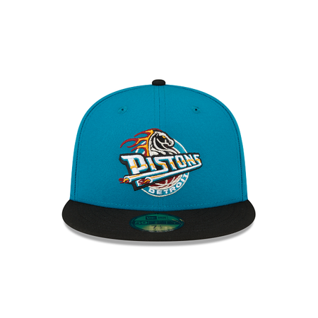 Detroit Pistons Classic Edition 59FIFTY Fitted Hat