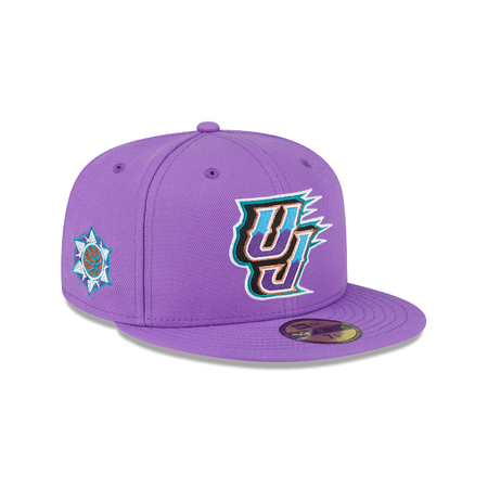 Utah Jazz Classic Edition 59FIFTY Fitted Hat