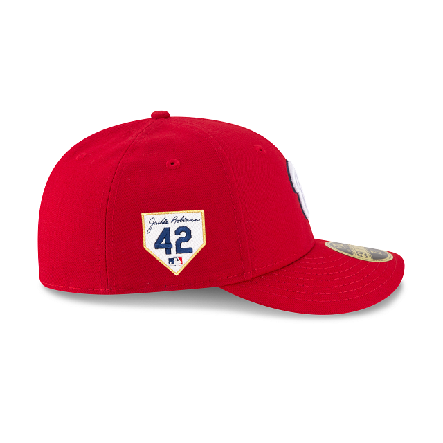 Washington Nationals Jackie Robinson Day 2023 Low Profile 59FIFTY Fitt ...