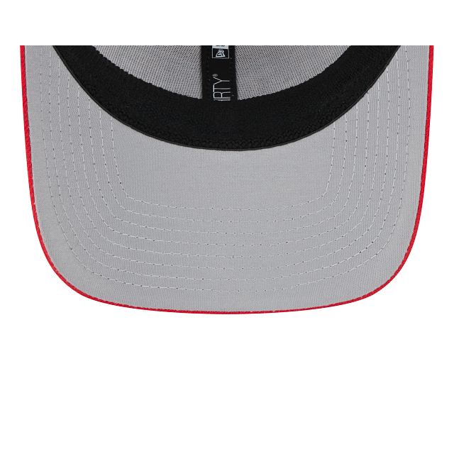 Louisville Slugger L/S Shield Flex Fit Mesh Back Baseball Cap Hat Logo (S/M)