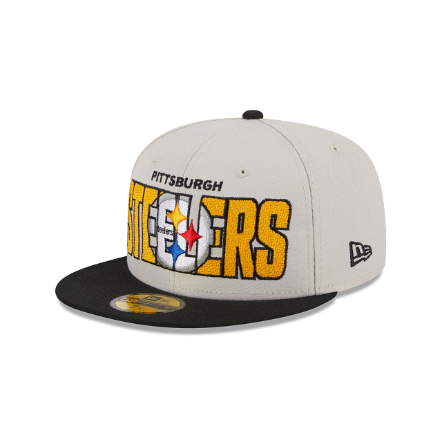 Pittsburgh Steelers New Era 59FIFTY Low Profile 2023 Draft Hat