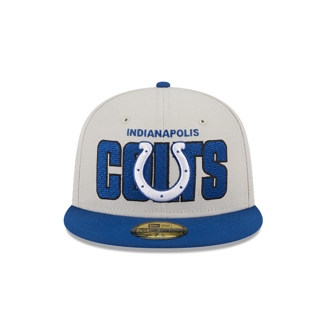Indianapolis Colts 2023 Draft 59FIFTY Fitted Hat – New Era Cap