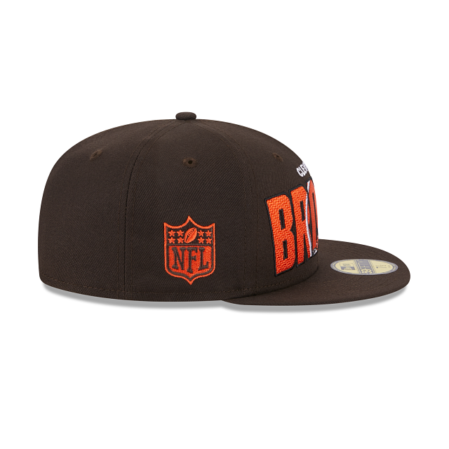 Cleveland Browns 2023 Draft Alt 59FIFTY Fitted Hat – New Era Cap