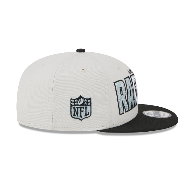 Las Vegas Raiders 2023 Draft 9FIFTY Snapback Hat – New Era Cap