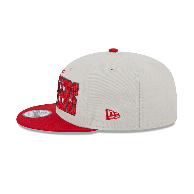Lids Las Vegas Aces New Era 2023 WNBA Draft 9FIFTY Snapback Hat - White/Red