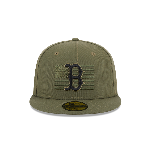Boston Red Sox Armed Forces Day 2023 59FIFTY Fitted Hat