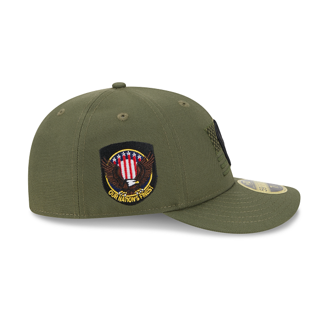 Men's St. Louis Cardinals New Era Green 2023 Armed Forces Day 39THIRTY Flex  Hat