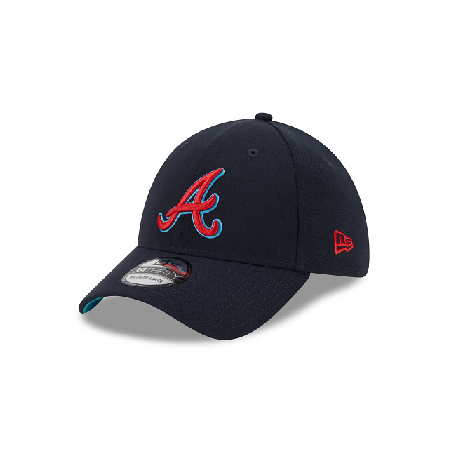 Atlanta Braves Father's Day 2023 39THIRTY Stretch Fit Hat – New Era Cap