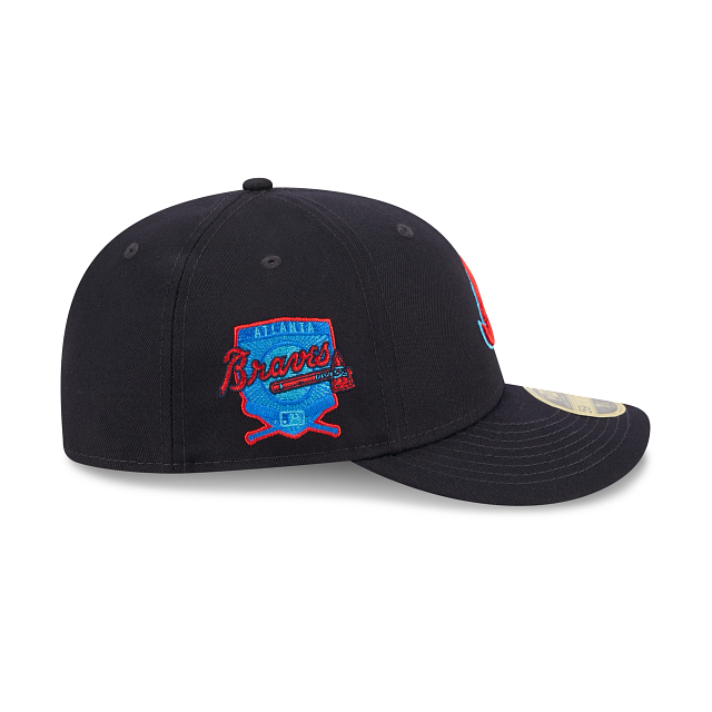 Atlanta Braves Father's Day 2023 Low Profile 59FIFTY Fitted Hat – New ...