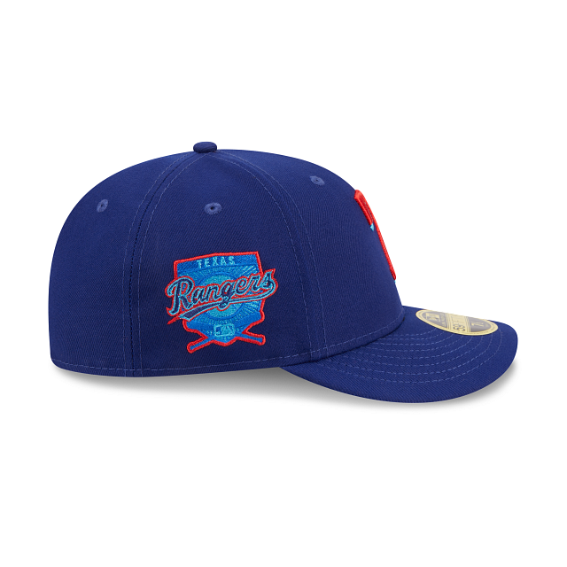 Texas Rangers Father's Day 2023 Low Profile 59FIFTY Fitted Hat – New ...