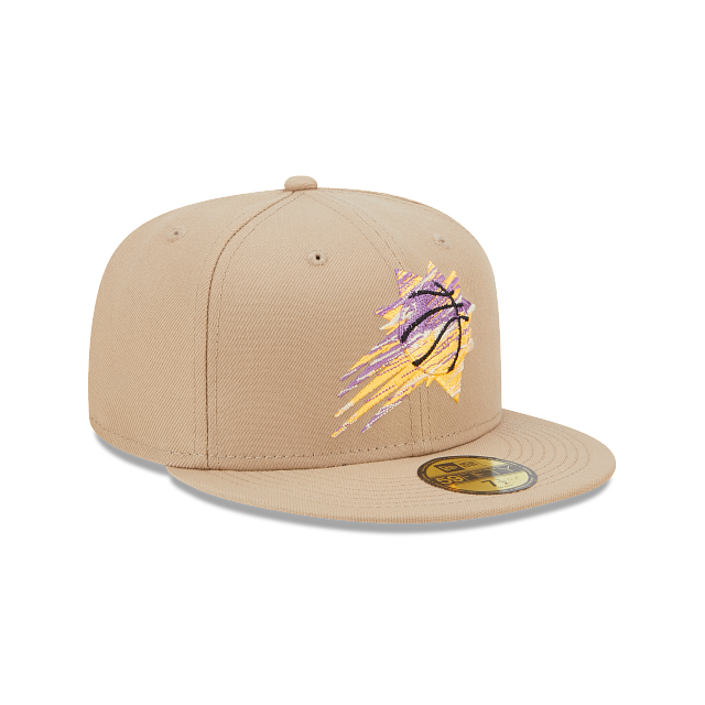 New Era Phoenix Suns NBA SnapBack Adjustable Hat Orange Color 海外