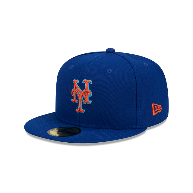 New Era 59FIFTY MLB New York Mets Father's Day 2023 Fitted Hat 7 3/4