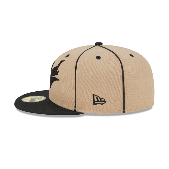 Pittsburgh Crawfords Two-Tone 59FIFTY Fitted Hat – New Era Cap