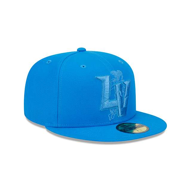 Las Vegas Aviators Zodiac 59FIFTY Fitted Hat, Blue - Size: 7 7/8, Milb by New Era