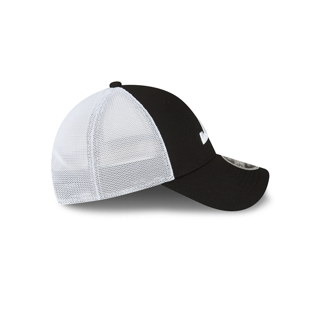 St. Louis City SC New Era Basic 9FORTY Mesh Snapback Hat - Black