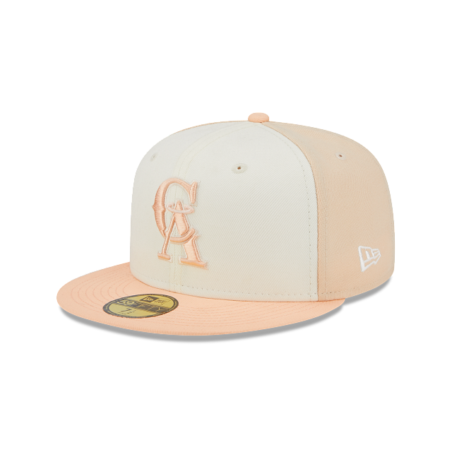 Los Angeles Angels Anniversary 59FIFTY Fitted Hat