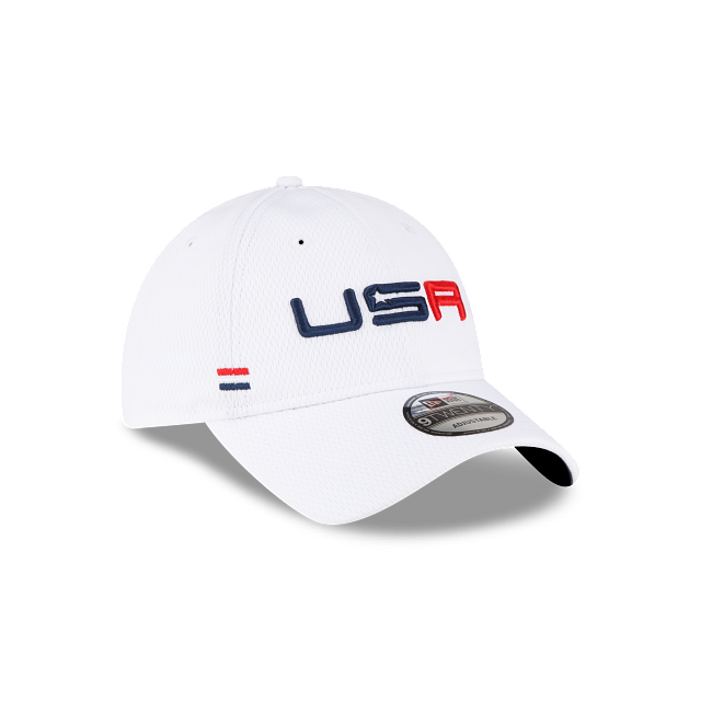 2023 Ryder Cup New Era Visor - White - The Official European Ryder Cup Shop