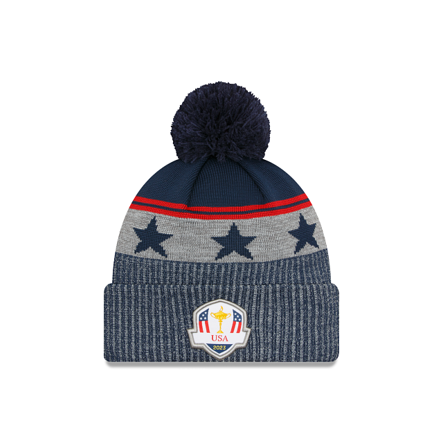 bonnet Atlanta pompon - Bonnet MLB Sport Knit Atlanta par New Era : Headict