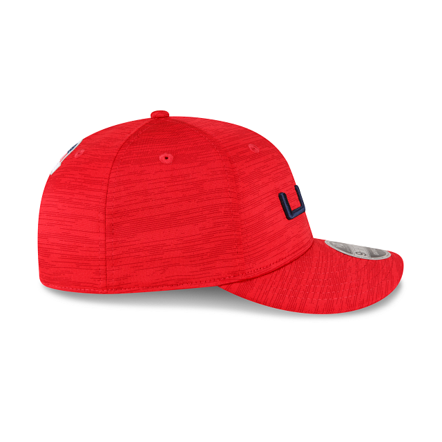 2023 Ryder Cup Team Era USA Cap Low New Red Snapback – Profile Hat 9FIFTY