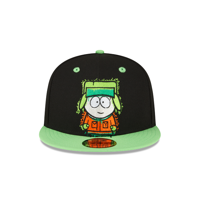 South Park Kyle 9FIFTY Snapback Hat, Black, by New Era