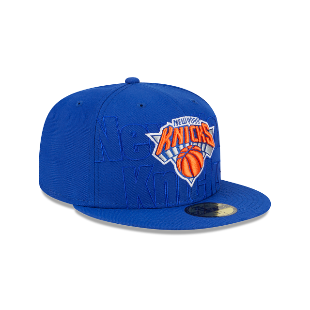 New York Knicks NBA Authentics 2023 Draft 59FIFTY Fitted Hat – New Era Cap