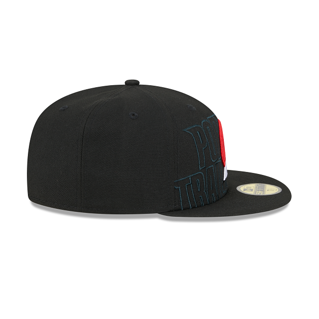 Portland Trail Blazers NBA Authentics 2023 Draft 59FIFTY Fitted Hat ...