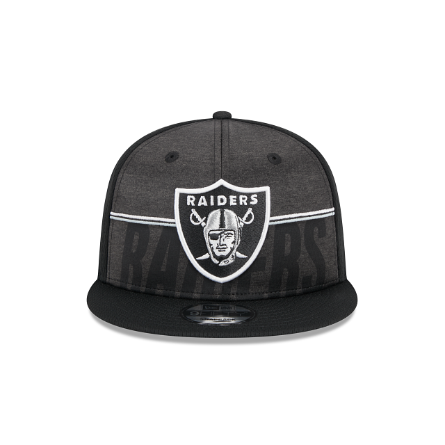 Las Vegas Raiders NFL 2023 Sideline New Era 9Fifty Snapback Team Cap
