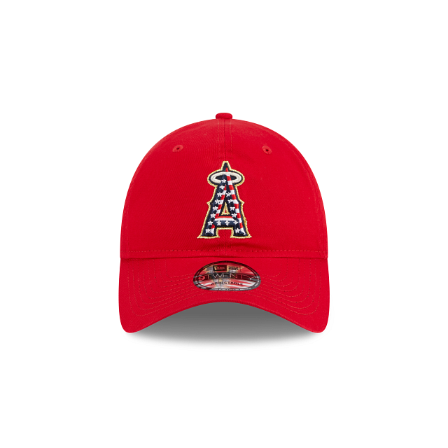 Los Angeles Angels Independence Day 2023 9TWENTY Adjustable Hat