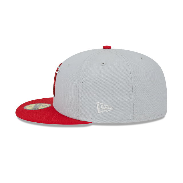 Los Angeles Angels Metallic City 59FIFTY Fitted Hat – New Era Cap