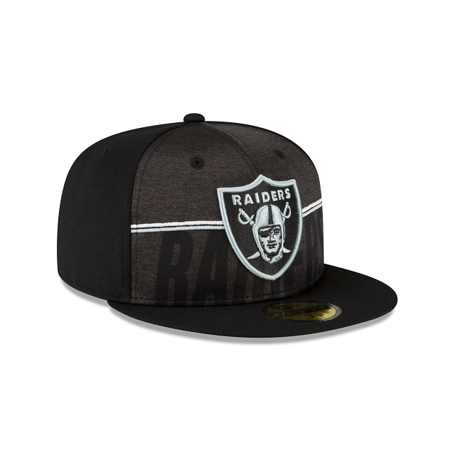 New Era 59Fifty Las Vegas Raiders City Original Hat - Grey, Black