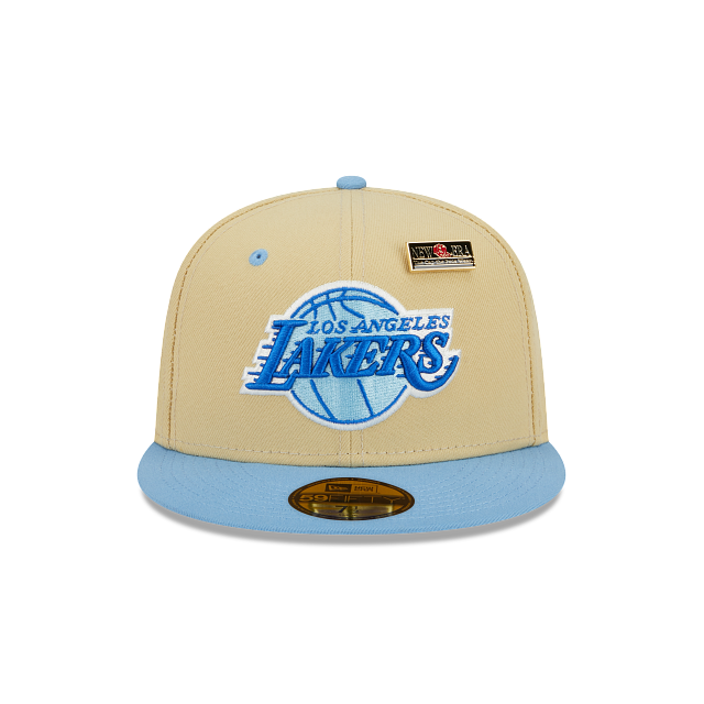 New Era Lakers Tan Trophy Brown UV