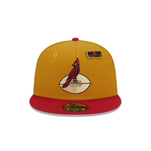 St. Louis Cardinals 1942 World Series New Era 59Fifty Fitted Hat (59FIFTY  DAY - Team color Green Under Brim)