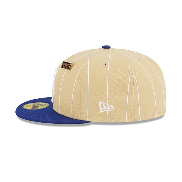 Brooklyn Dodgers Pinstripe 59FIFTY Fitted Hat