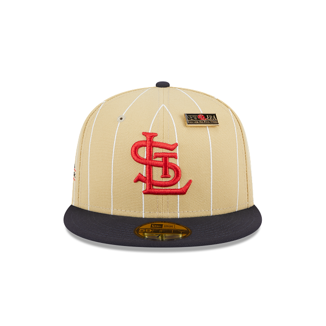 Men's New Era Black St. Louis Cardinals Team Low Profile 59FIFTY Fitted Hat